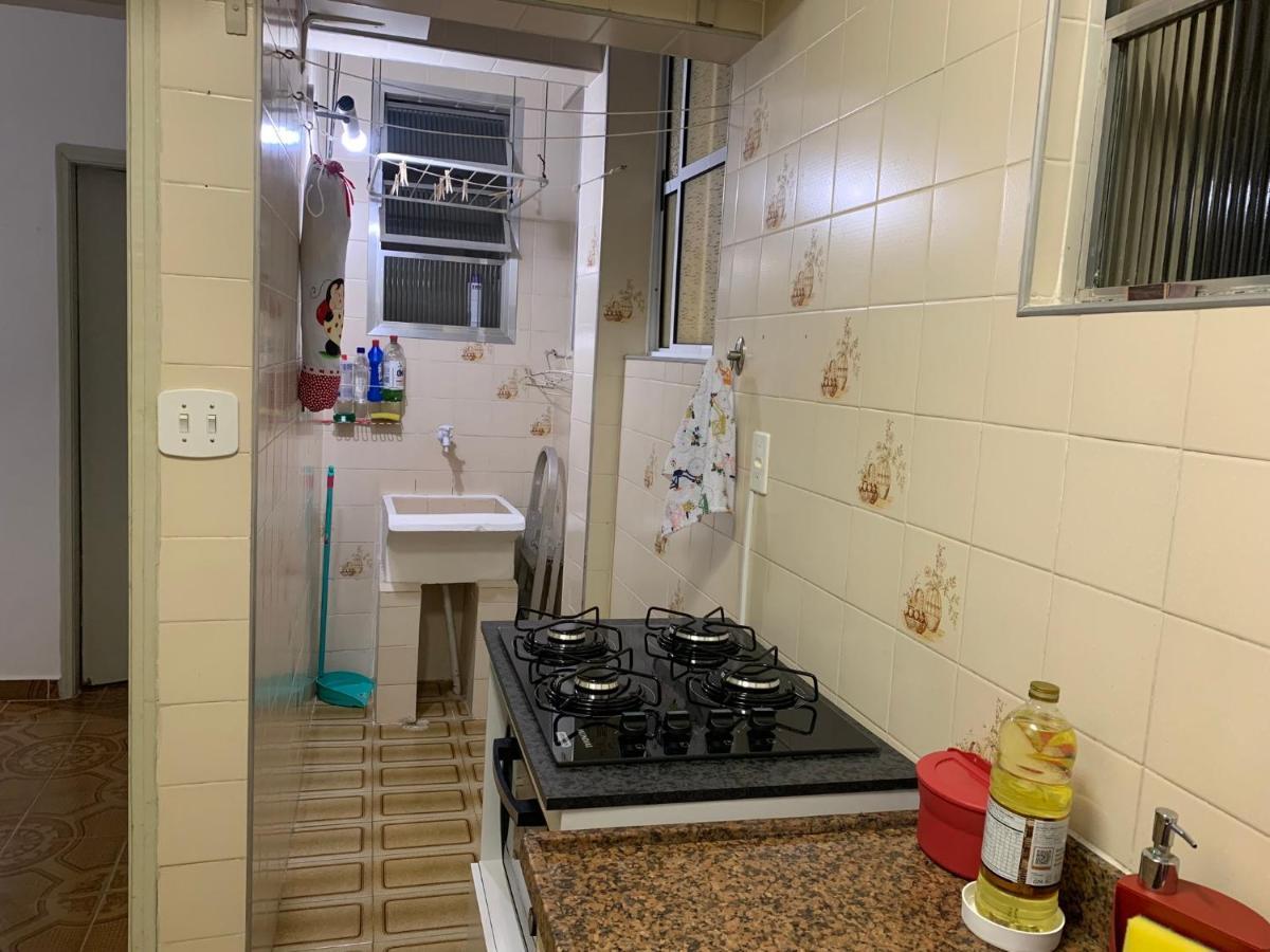 Apartamento Vista Mar Peruibe Bagian luar foto