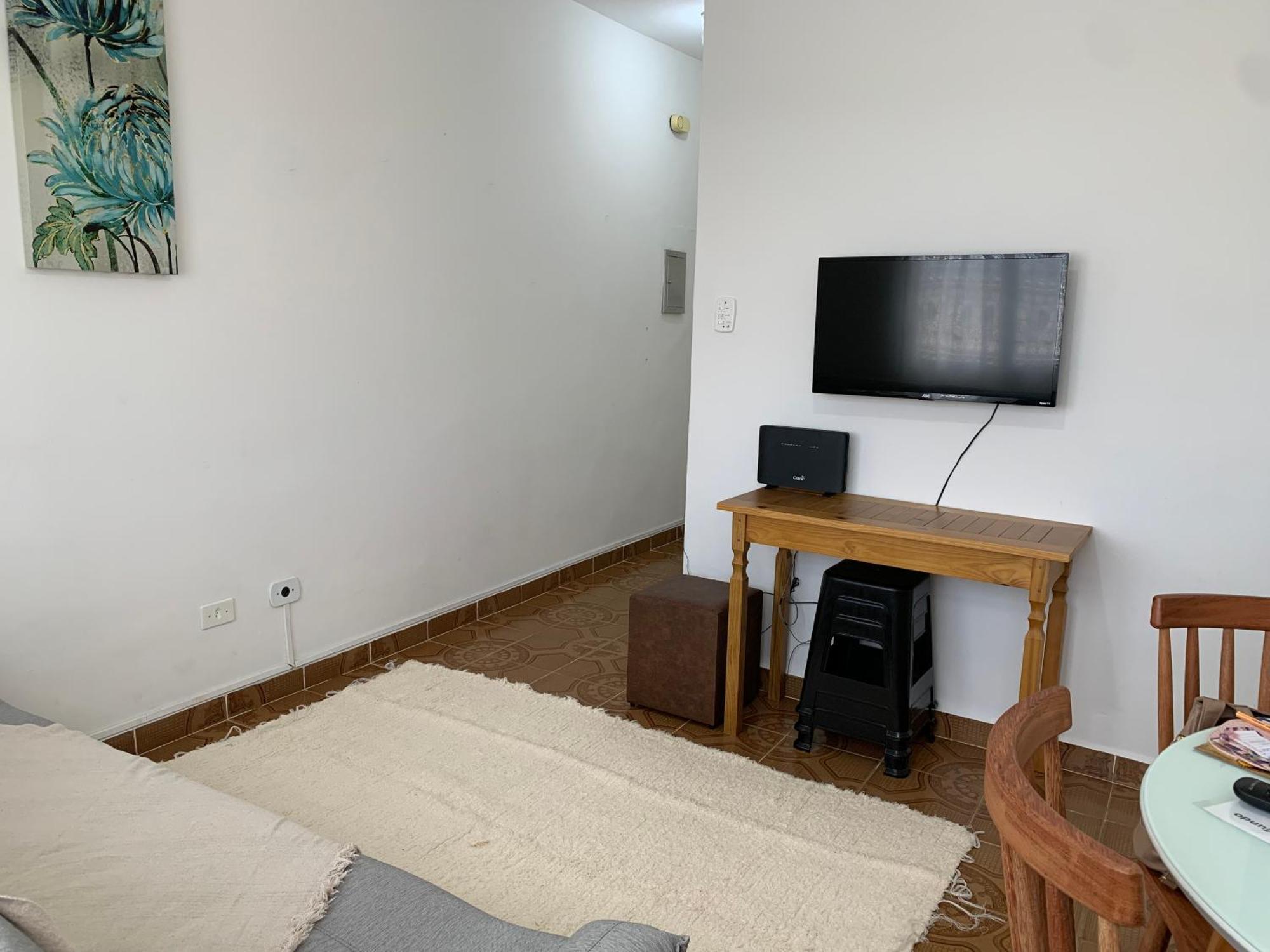 Apartamento Vista Mar Peruibe Bagian luar foto