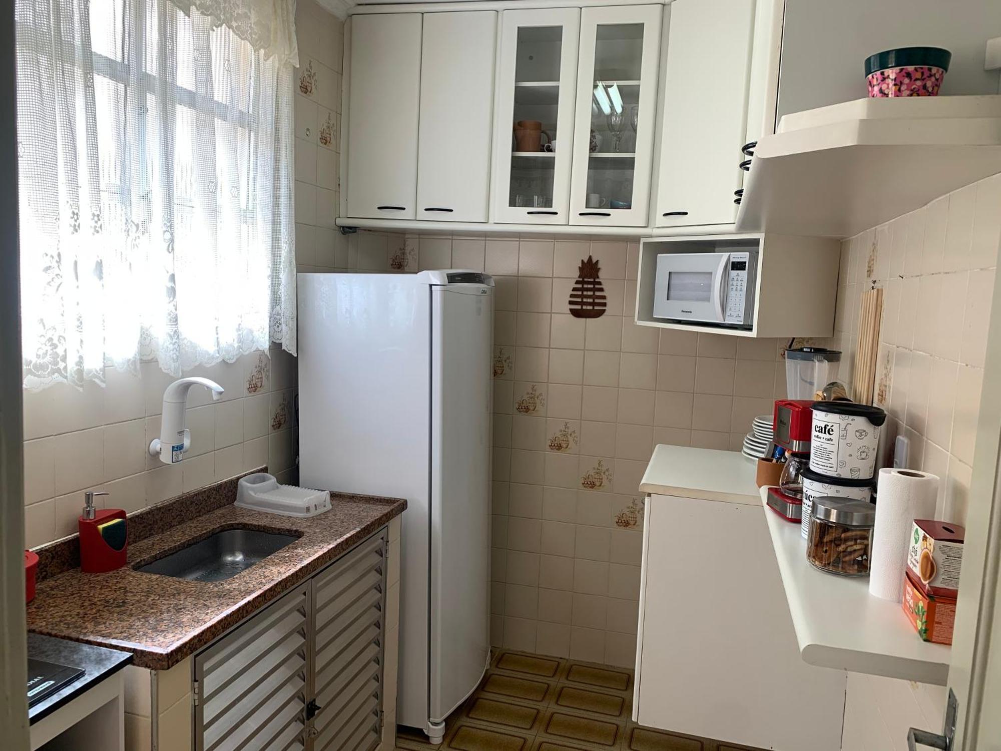 Apartamento Vista Mar Peruibe Bagian luar foto
